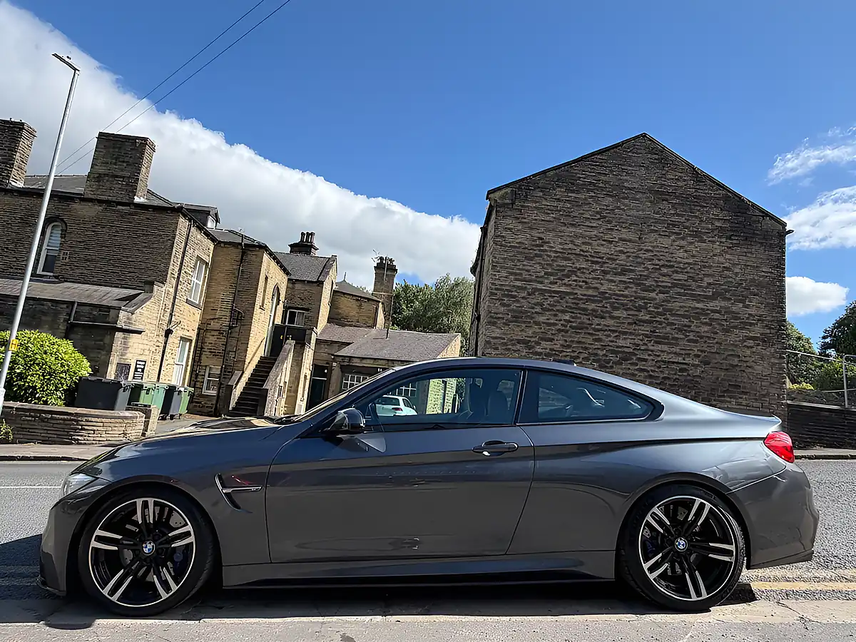 Used 2014 BMW M4 Grey - Interior and Exterior details 8