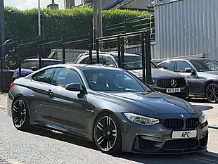 Used 2014 BMW M4 Grey - Interior and Exterior details 9