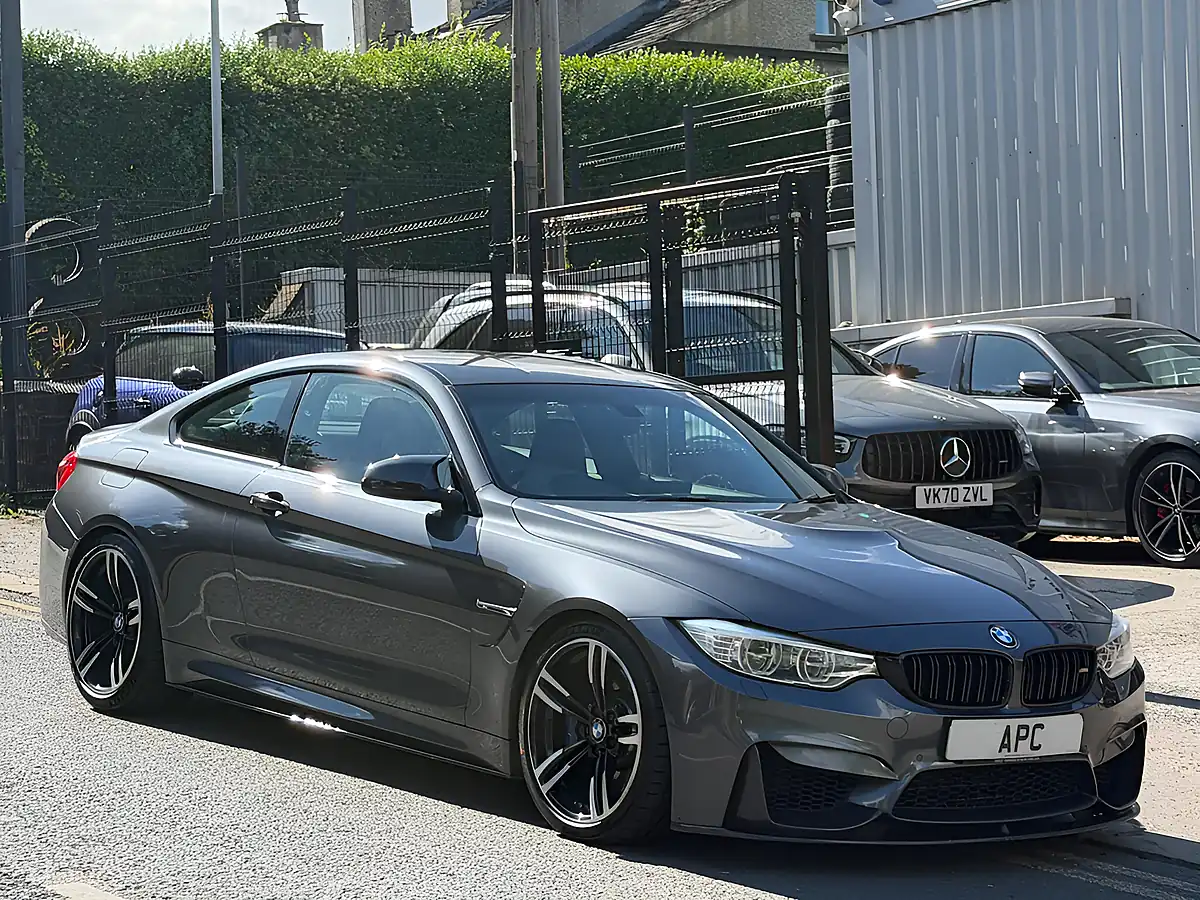 Used 2014 BMW M4 Grey - Interior and Exterior details 9