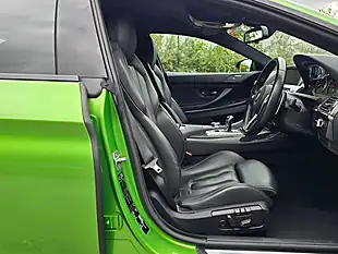 Used 2014 BMW M6 Gran Coupe Green - Interior and Exterior details 12