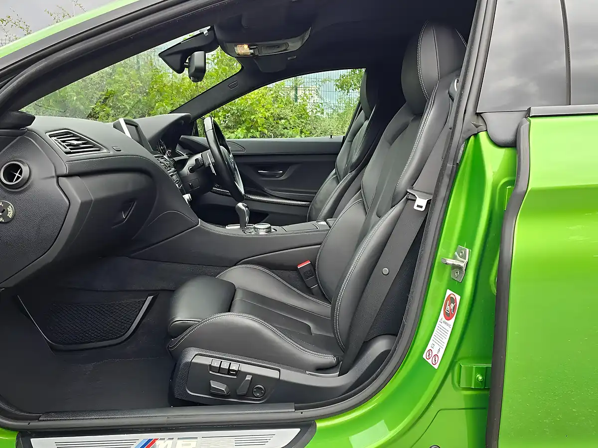 Used 2014 BMW M6 Gran Coupe Green - Interior and Exterior details 13