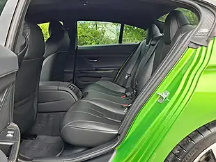 Used 2014 BMW M6 Gran Coupe Green - Interior and Exterior details 14