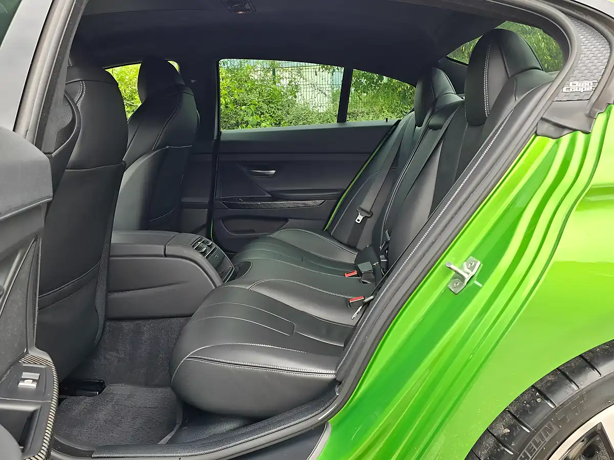 Used 2014 BMW M6 Gran Coupe Green - Interior and Exterior details 14