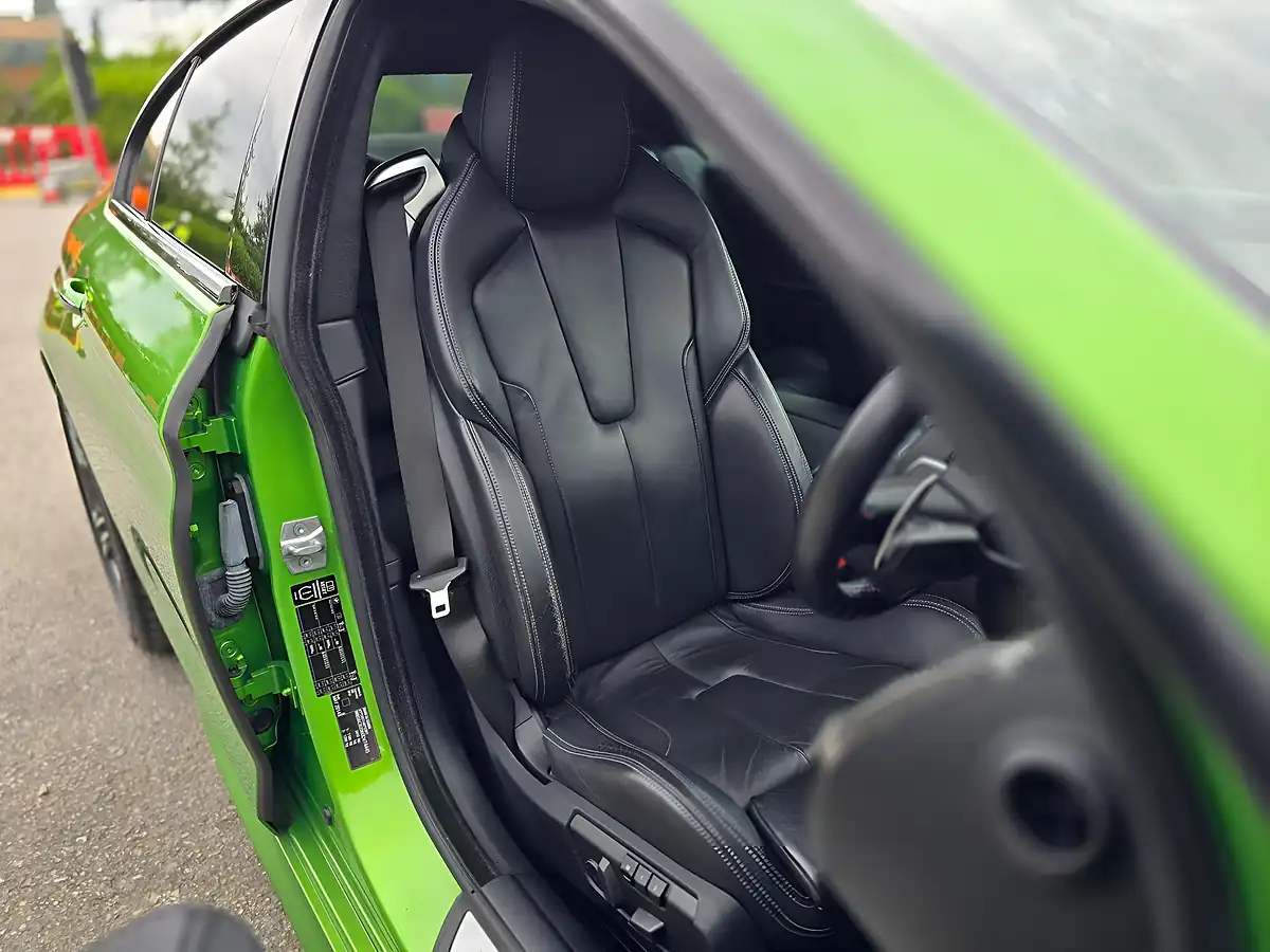 Used 2014 BMW M6 Gran Coupe Green - Interior and Exterior details 3