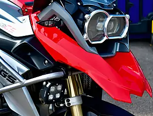 Used 2014 BMW R 1200 Gs Adventure Red - Interior and Exterior details 10