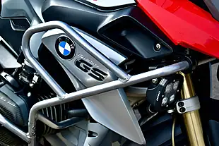 Used 2014 BMW R 1200 Gs Adventure Red - Interior and Exterior details 11