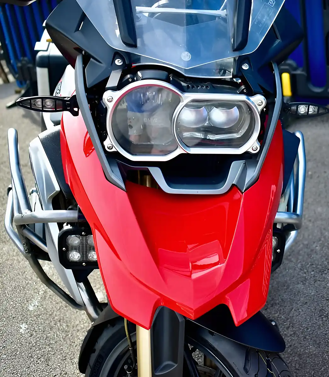 Used 2014 BMW R 1200 Gs Adventure Red - Interior and Exterior details 12
