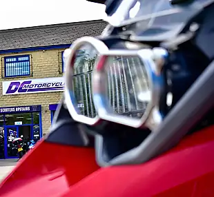 Used 2014 BMW R 1200 Gs Adventure Red - Interior and Exterior details 14