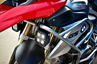 Used 2014 BMW R 1200 Gs Adventure Red - Interior and Exterior details 15