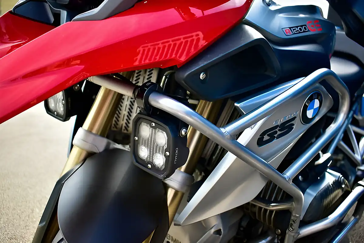 Used 2014 BMW R 1200 Gs Adventure Red - Interior and Exterior details 15