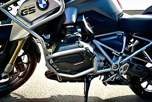 Used 2014 BMW R 1200 Gs Adventure Red - Interior and Exterior details 17