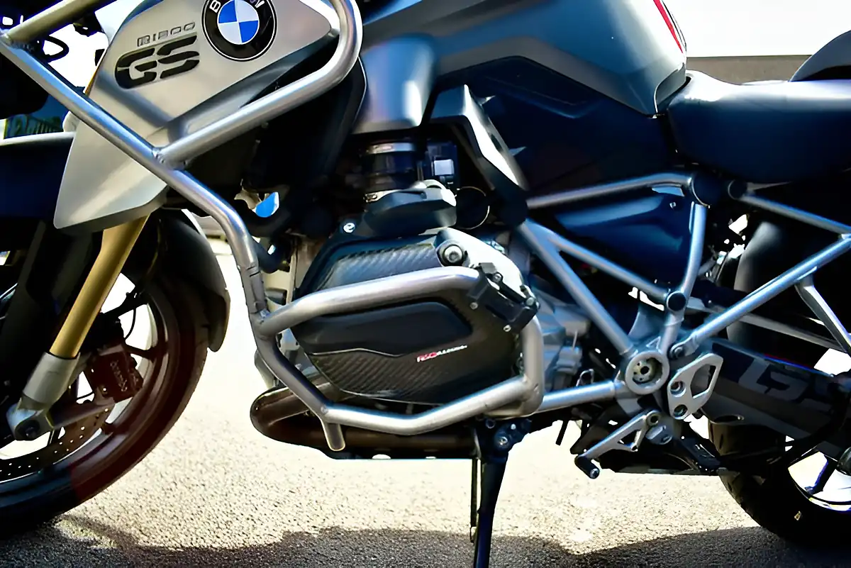 Used 2014 BMW R 1200 Gs Adventure Red - Interior and Exterior details 17
