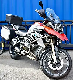 Used 2014 BMW R 1200 Gs Adventure Red - Interior and Exterior details 2