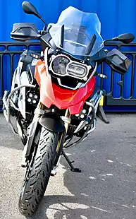 Used 2014 BMW R 1200 Gs Adventure Red - Interior and Exterior details 3