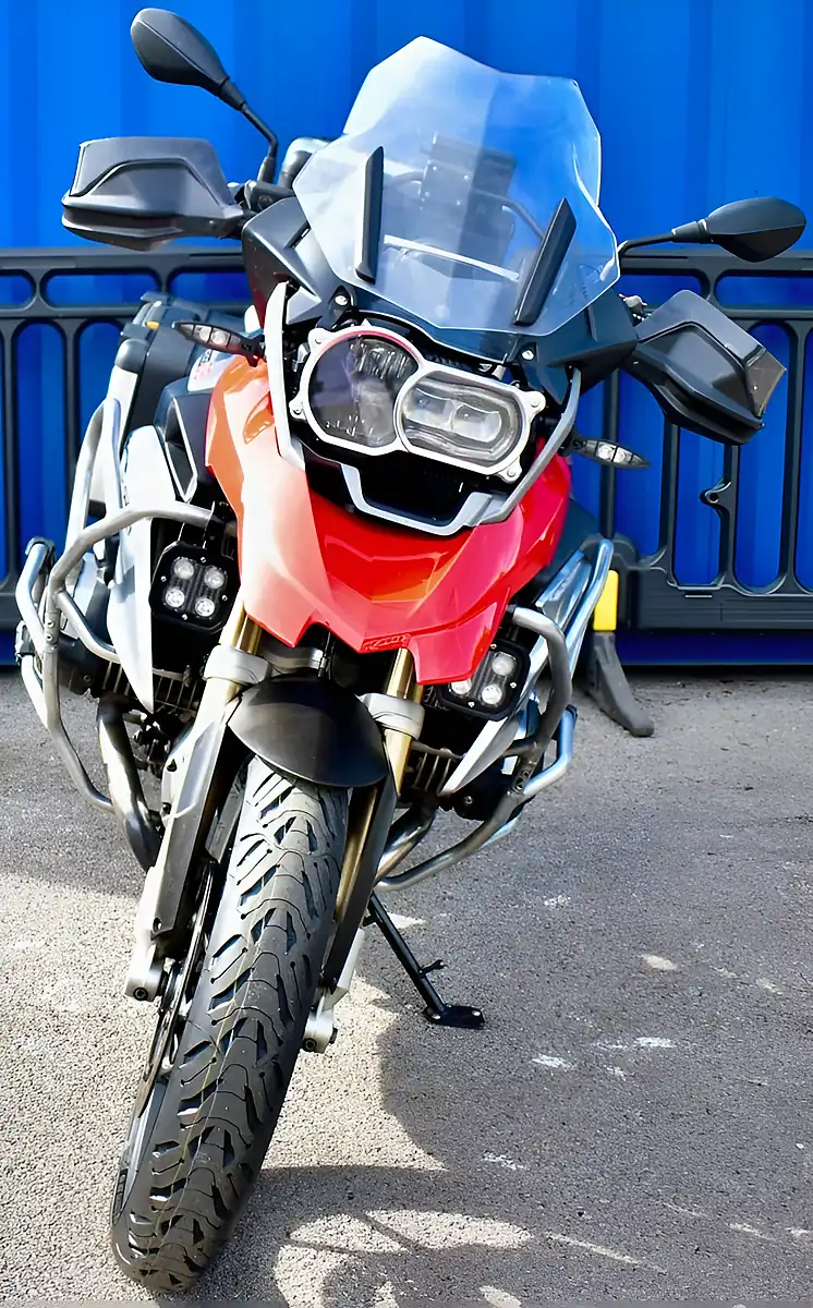 Used 2014 BMW R 1200 Gs Adventure Red - Interior and Exterior details 3