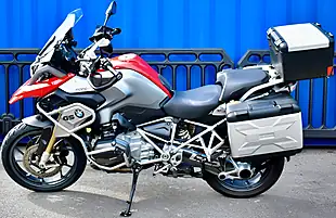 Used 2014 BMW R 1200 Gs Adventure Red - Interior and Exterior details 5