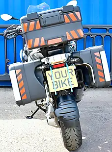Used 2014 BMW R 1200 Gs Adventure Red - Interior and Exterior details 7