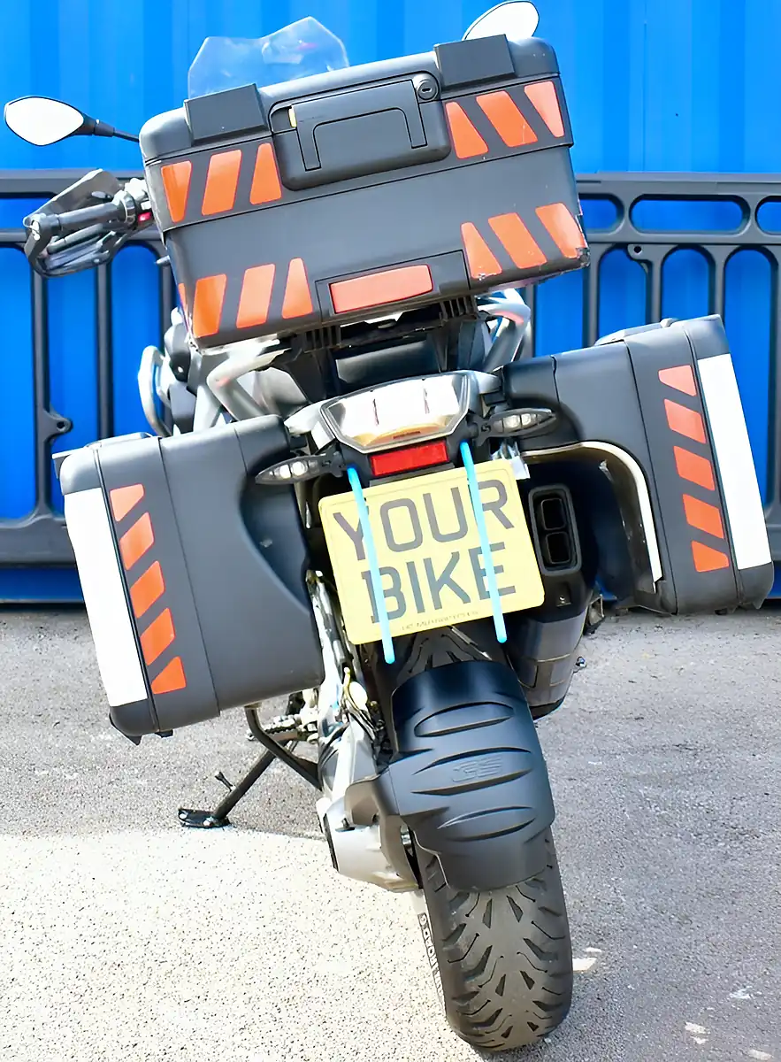 Used 2014 BMW R 1200 Gs Adventure Red - Interior and Exterior details 7