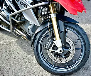 Used 2014 BMW R 1200 Gs Adventure Red - Interior and Exterior details 9
