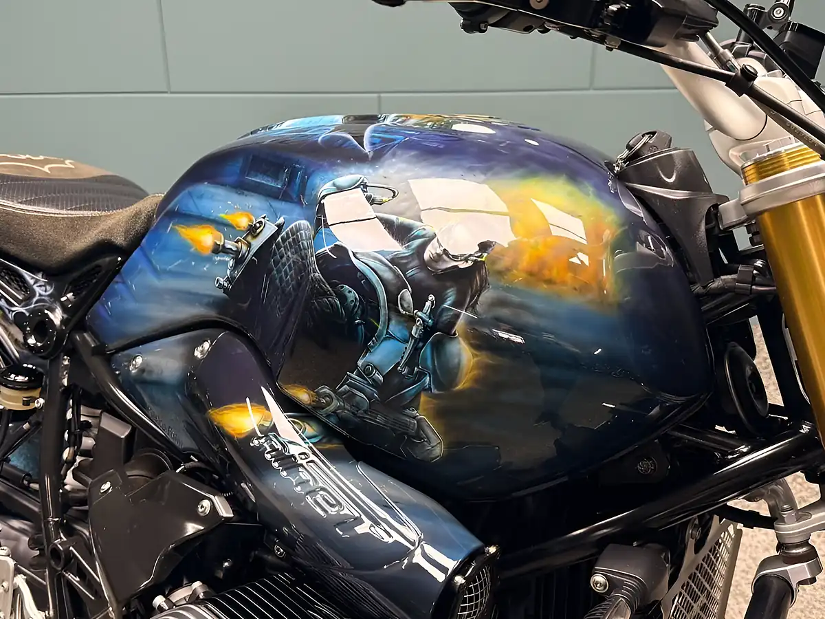 Used 2014 BMW R Ninet Roadster Multicolour - Interior and Exterior details 10