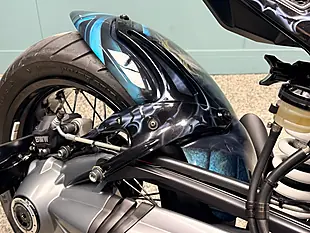Used 2014 BMW R Ninet Roadster Multicolour - Interior and Exterior details 14