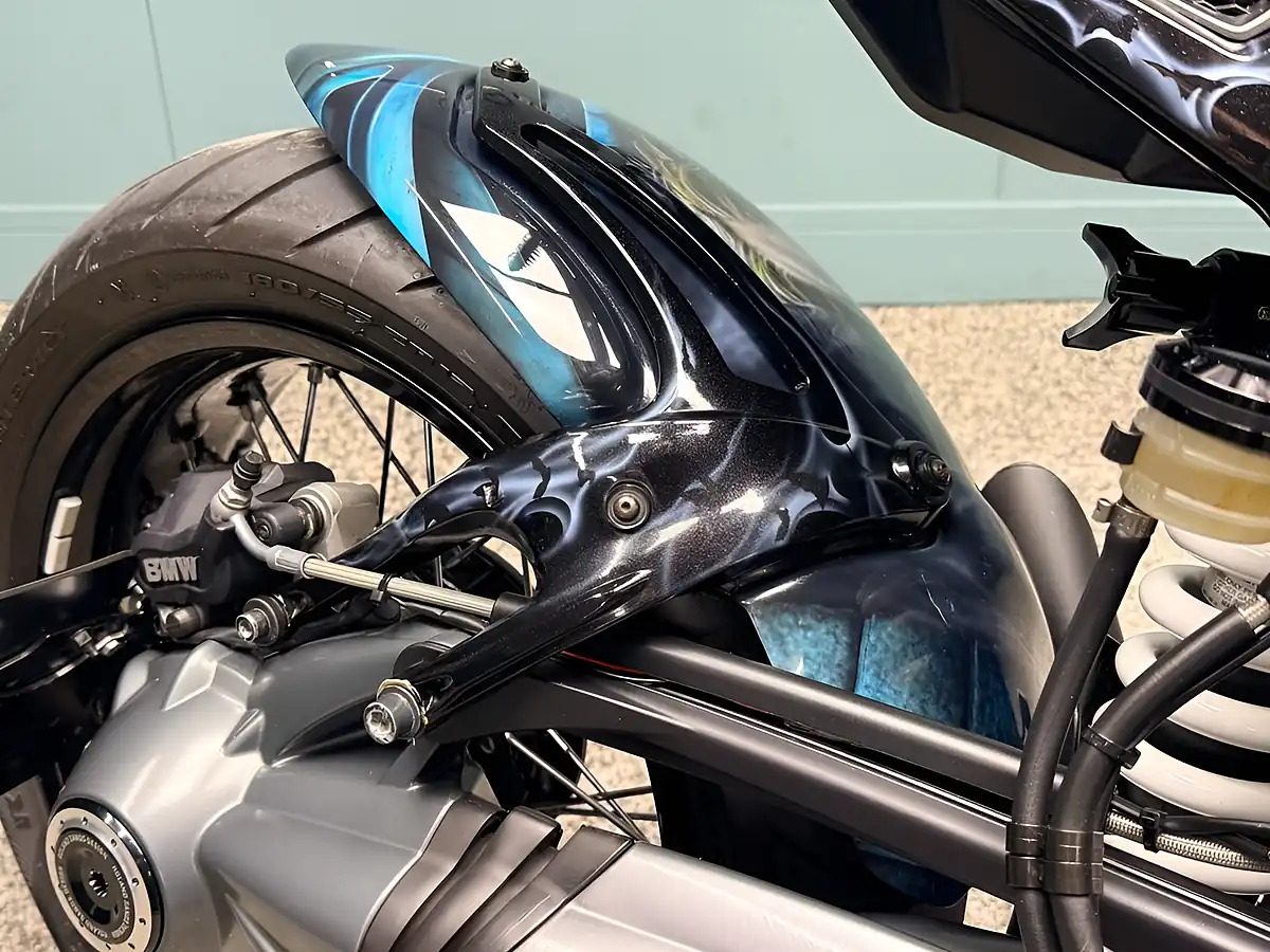 Used 2014 BMW R Ninet Roadster Multicolour - Interior and Exterior details 14