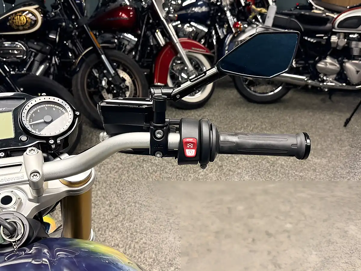 Used 2014 BMW R Ninet Roadster Multicolour - Interior and Exterior details 15