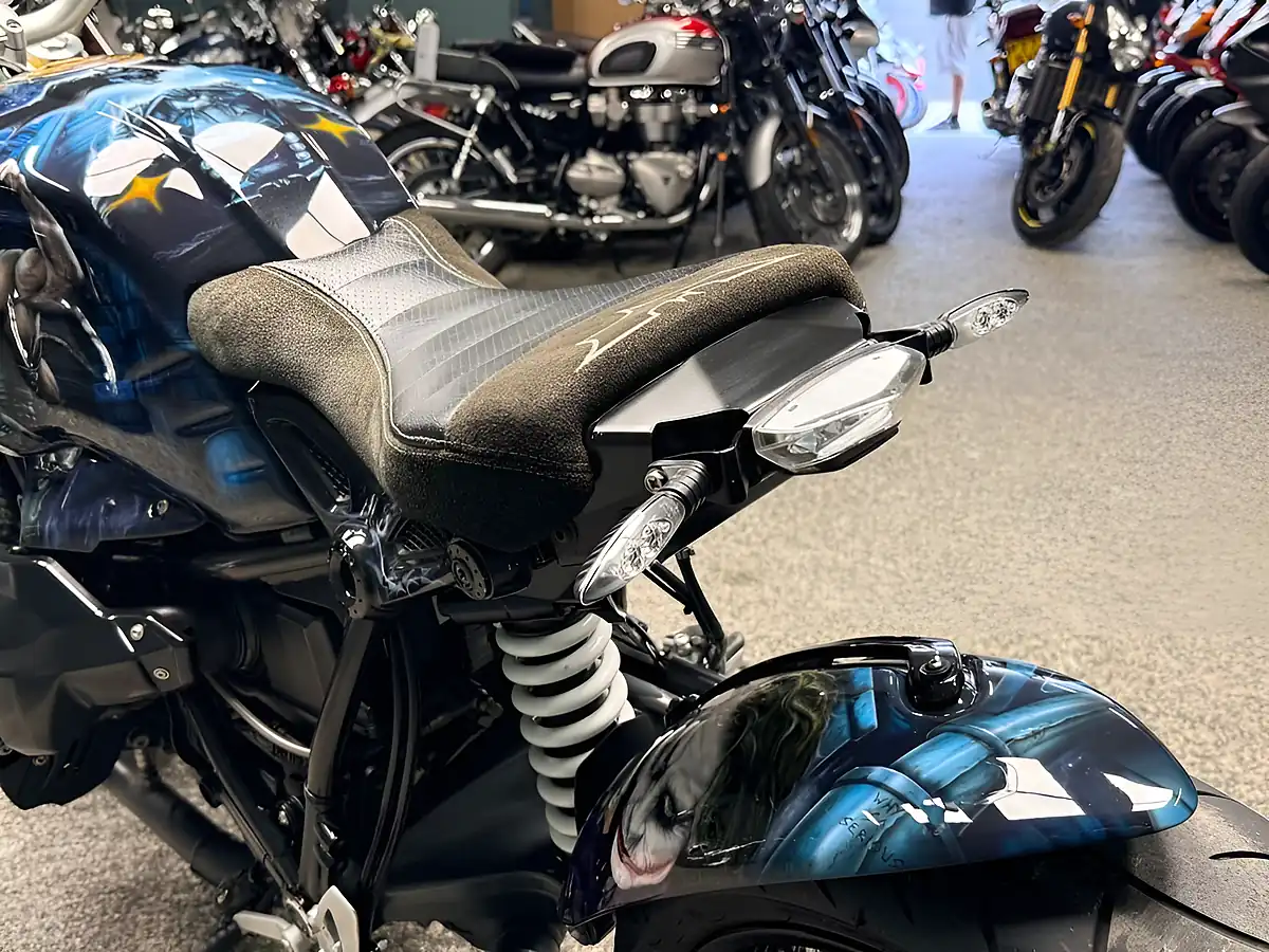 Used 2014 BMW R Ninet Roadster Multicolour - Interior and Exterior details 16
