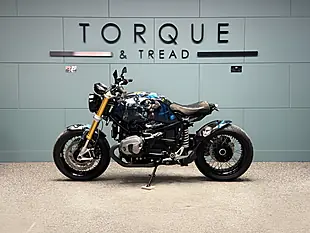 Used 2014 BMW R Ninet Roadster Multicolour - Interior and Exterior details 8