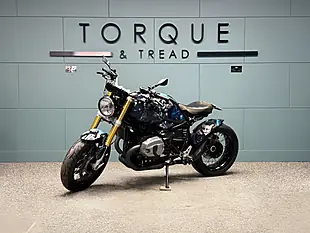 Used 2014 BMW R Ninet Roadster Multicolour - Interior and Exterior details 9