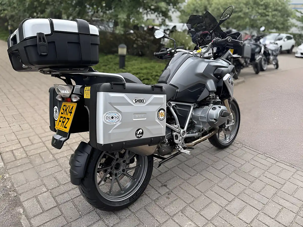 Used 2014 BMW R1200GS Grey - Interior and Exterior details 10