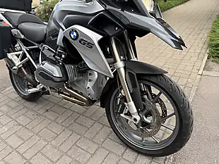 Used 2014 BMW R1200GS Grey - Interior and Exterior details 12