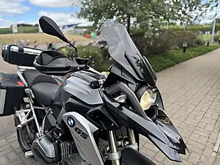 Used 2014 BMW R1200GS Grey - Interior and Exterior details 13