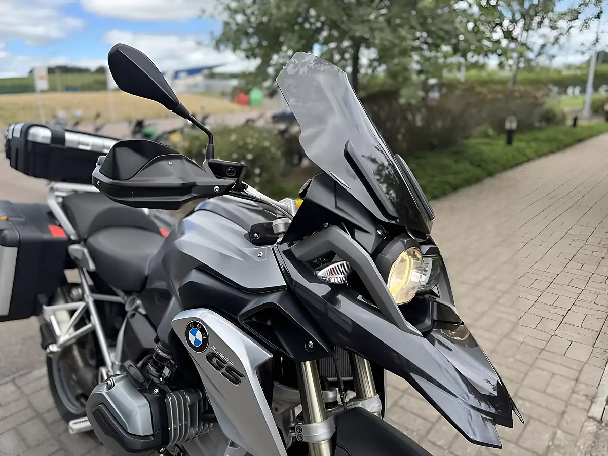 Used 2014 BMW R1200GS Grey - Interior and Exterior details 13