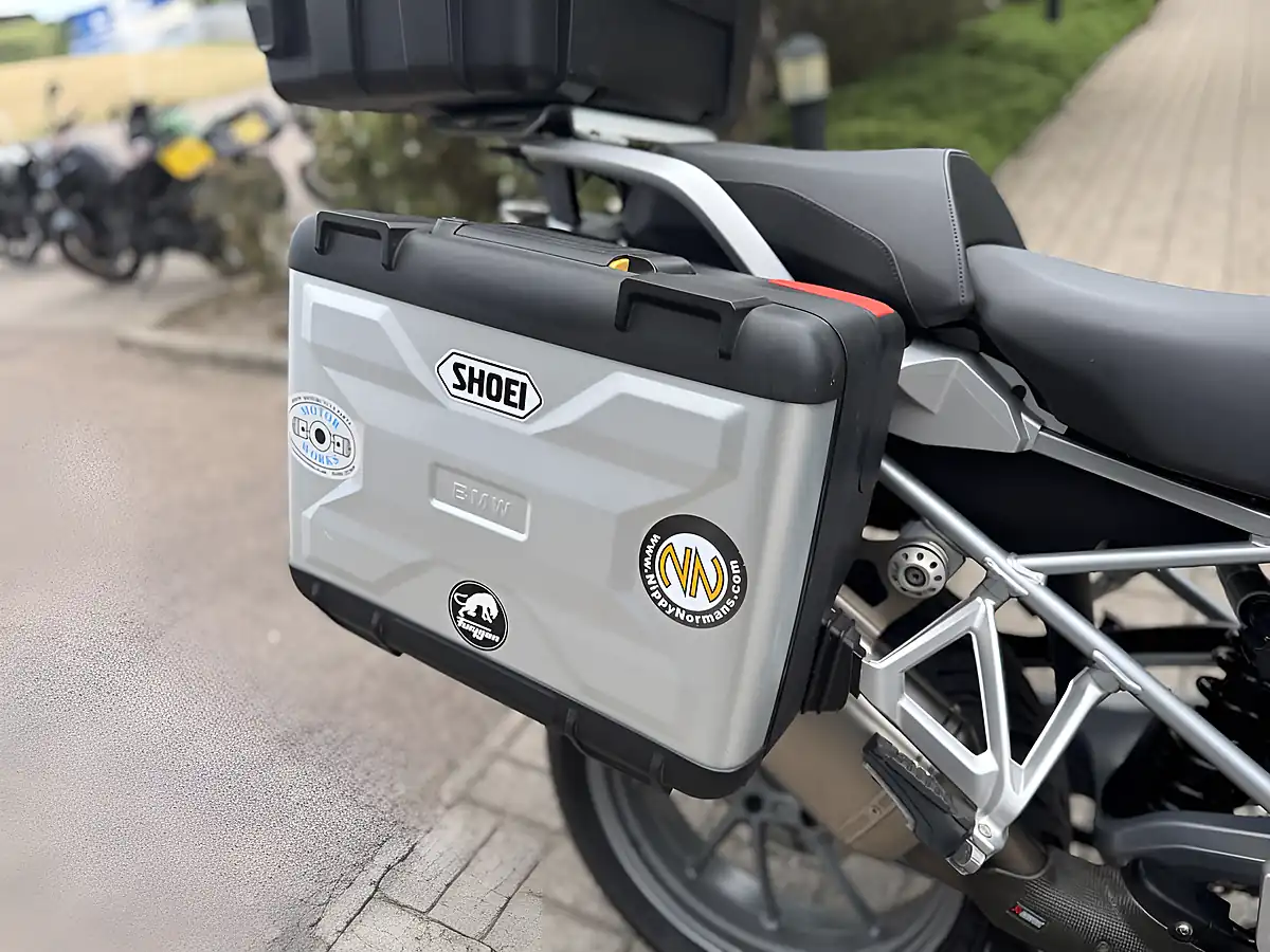 Used 2014 BMW R1200GS Grey - Interior and Exterior details 14