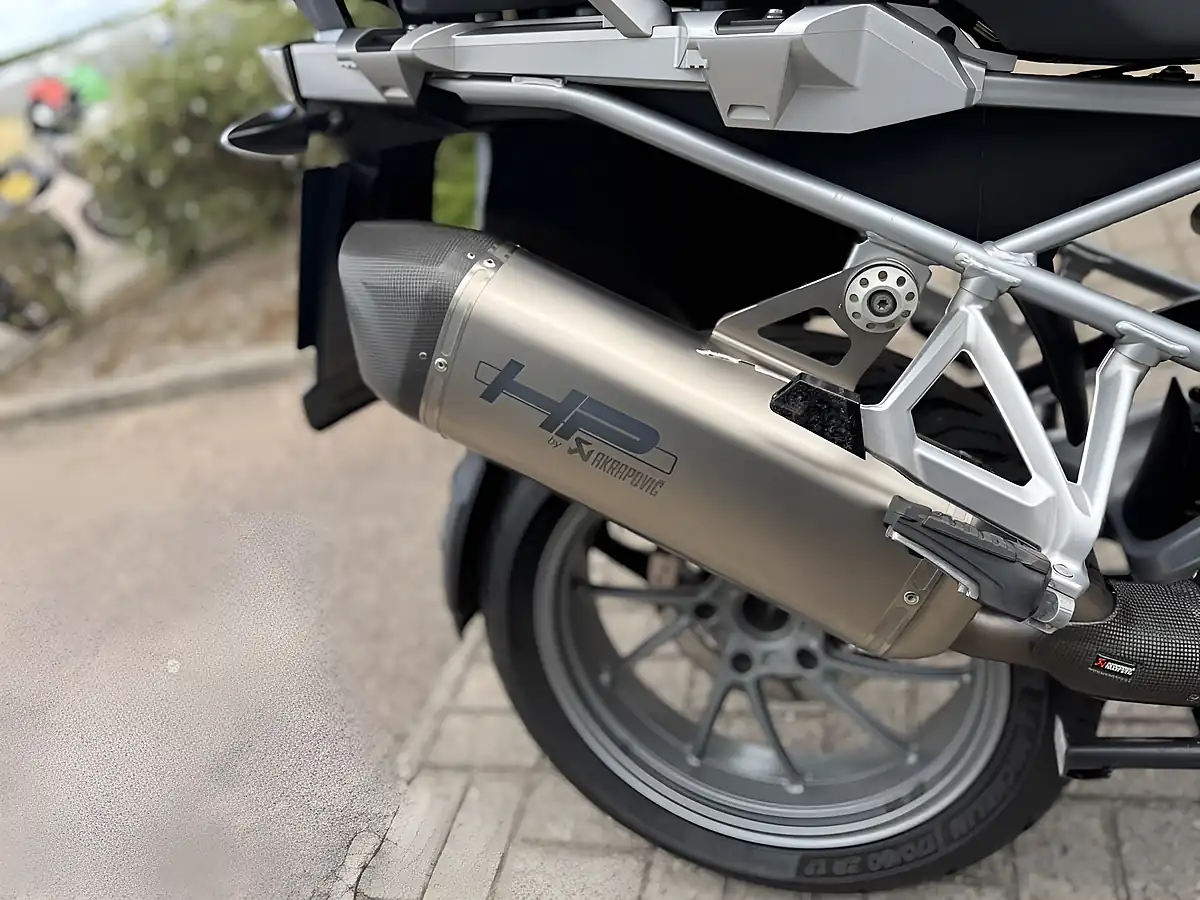 Used 2014 BMW R1200GS Grey - Interior and Exterior details 15
