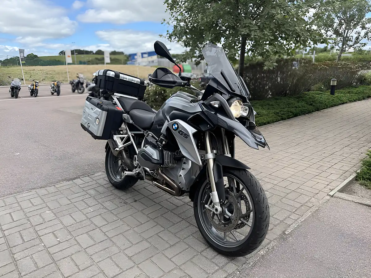 Used 2014 BMW R1200GS Grey - Interior and Exterior details 3