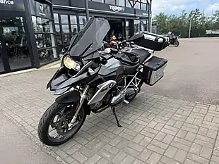 Used 2014 BMW R1200GS Grey - Interior and Exterior details 5
