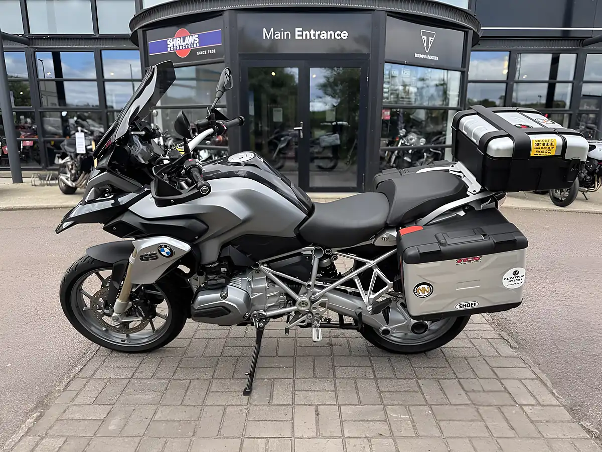 Used 2014 BMW R1200GS Grey - Interior and Exterior details 6