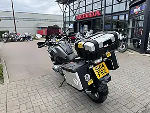 Used 2014 BMW R1200GS Grey - Interior and Exterior details 7
