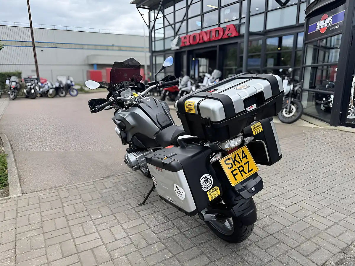 Used 2014 BMW R1200GS Grey - Interior and Exterior details 7