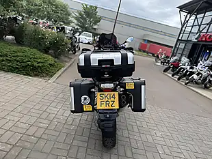 Used 2014 BMW R1200GS Grey - Interior and Exterior details 8
