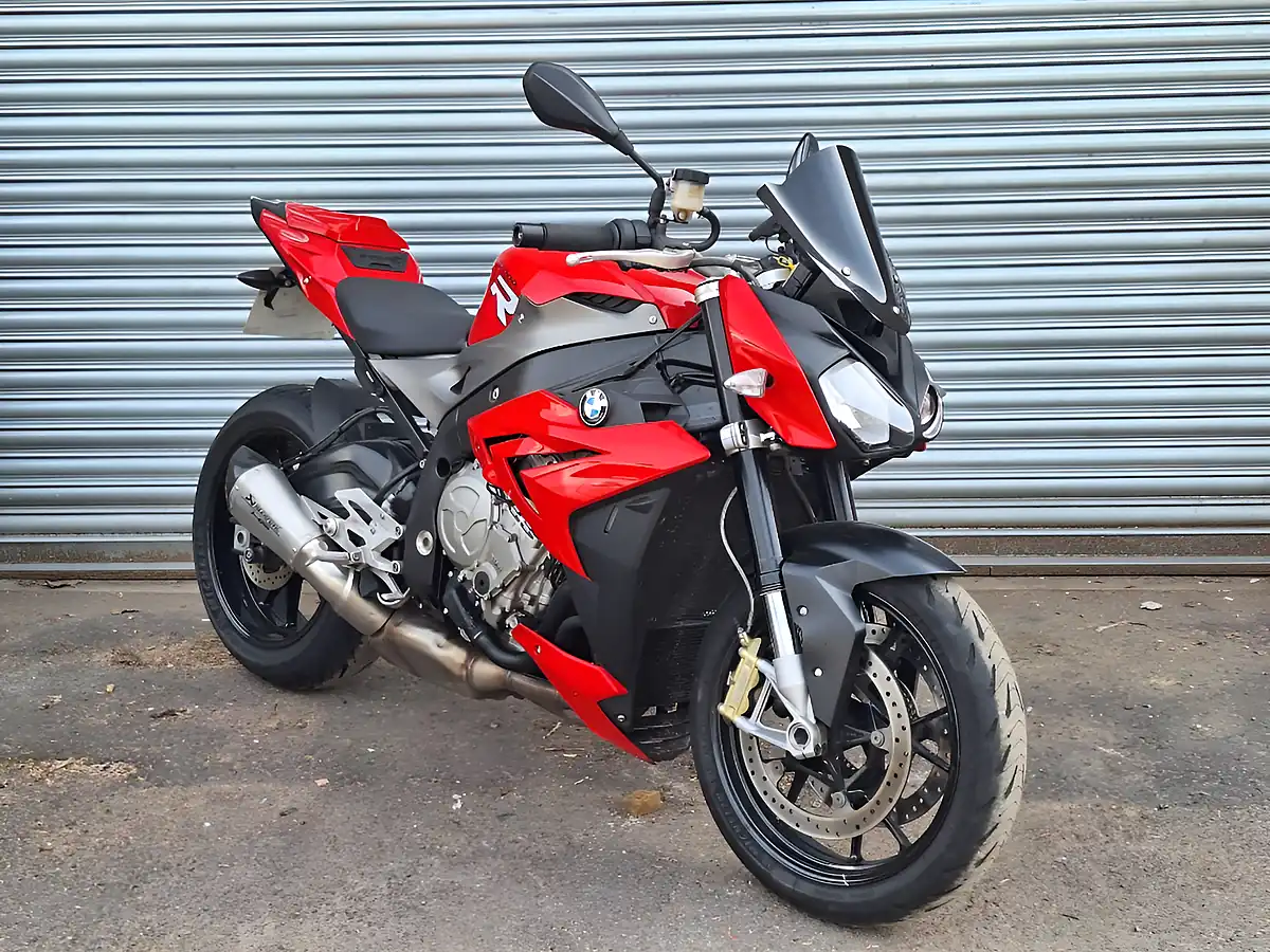 Used 2014 BMW S1000 R - Front View