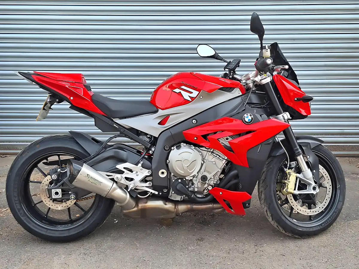 Used 2014 BMW S1000 R - Interior and Exterior details 10