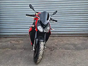 Used 2014 BMW S1000 R - Interior and Exterior details 2