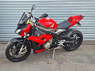Used 2014 BMW S1000 R - Interior and Exterior details 3