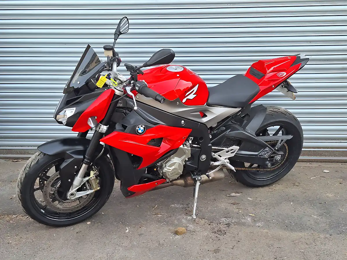 Used 2014 BMW S1000 R - Interior and Exterior details 3