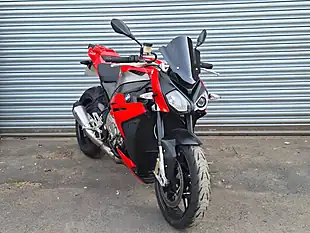 Used 2014 BMW S1000 R - Interior and Exterior details 4
