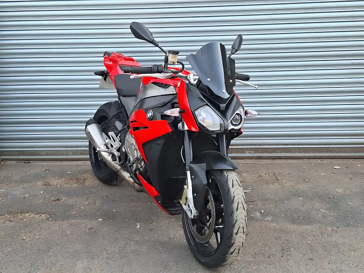 Used 2014 BMW S1000 R - Interior and Exterior details 4