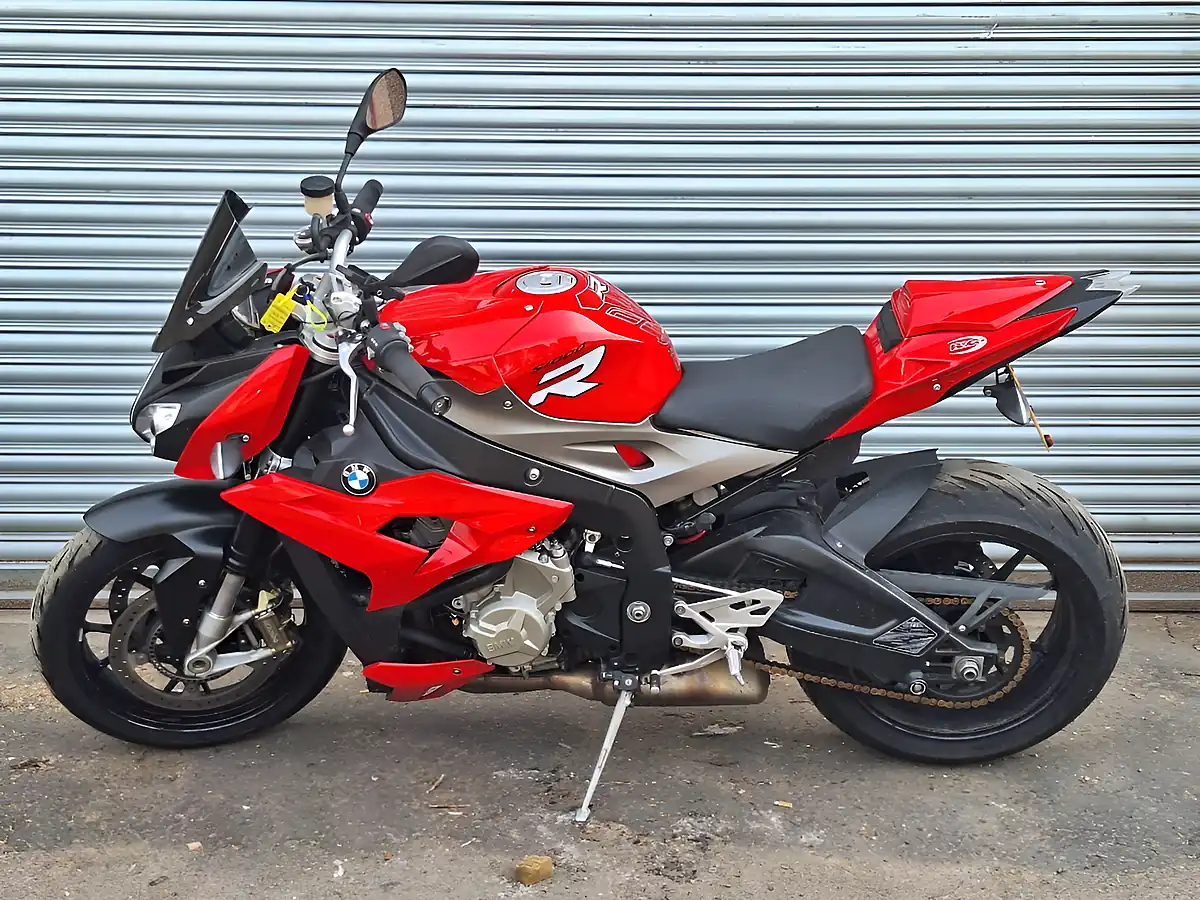 Used 2014 BMW S1000 R - Interior and Exterior details 5